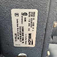 Welch Vacuum Pump image 2